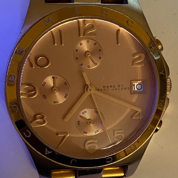 MARC BY MARC JACOBS Henry Chronograph Ladies Watch - Picture 4 of 4